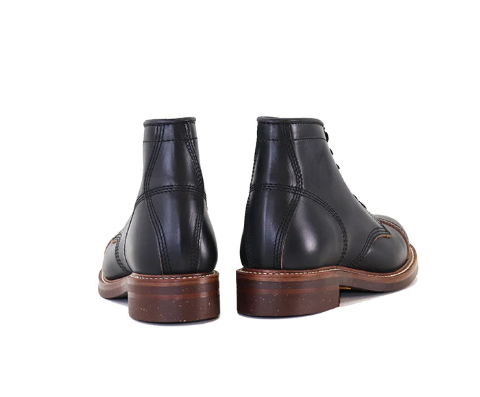 LK-014 Combat Boot Horween CXL Black