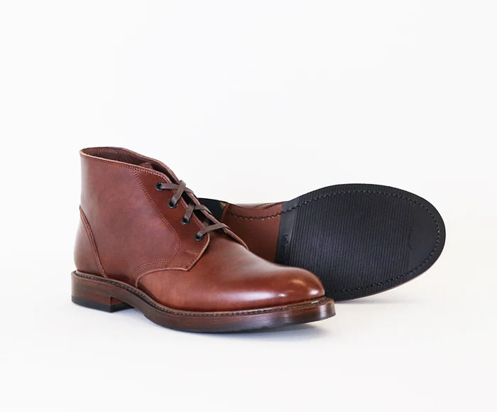 LK-022 The Steadfast Chukka Brown French Calf
