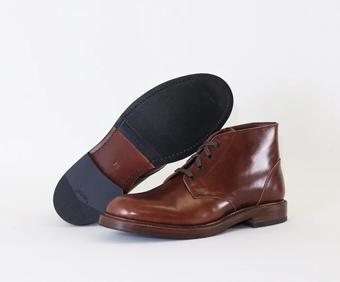 LK-022 The Steadfast Chukka Brown French Calf