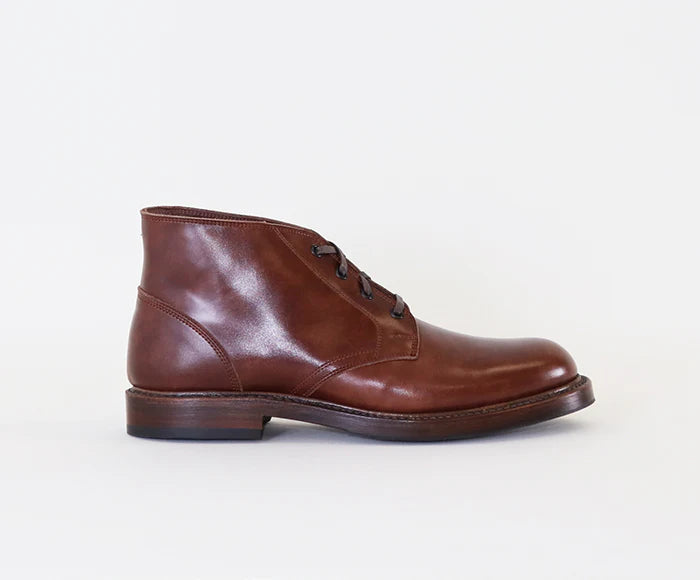 LK-022 The Steadfast Chukka Brown French Calf