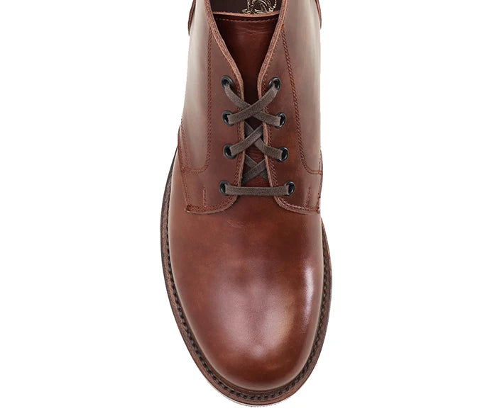 LK-022 The Steadfast Chukka Brown French Calf