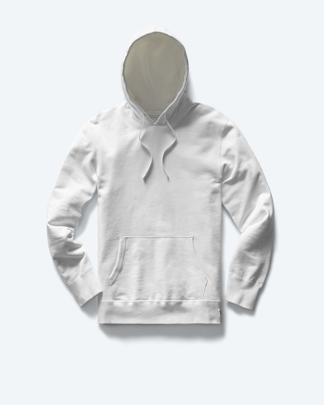 Midweight Terry Pullover Hoodie Vintage White