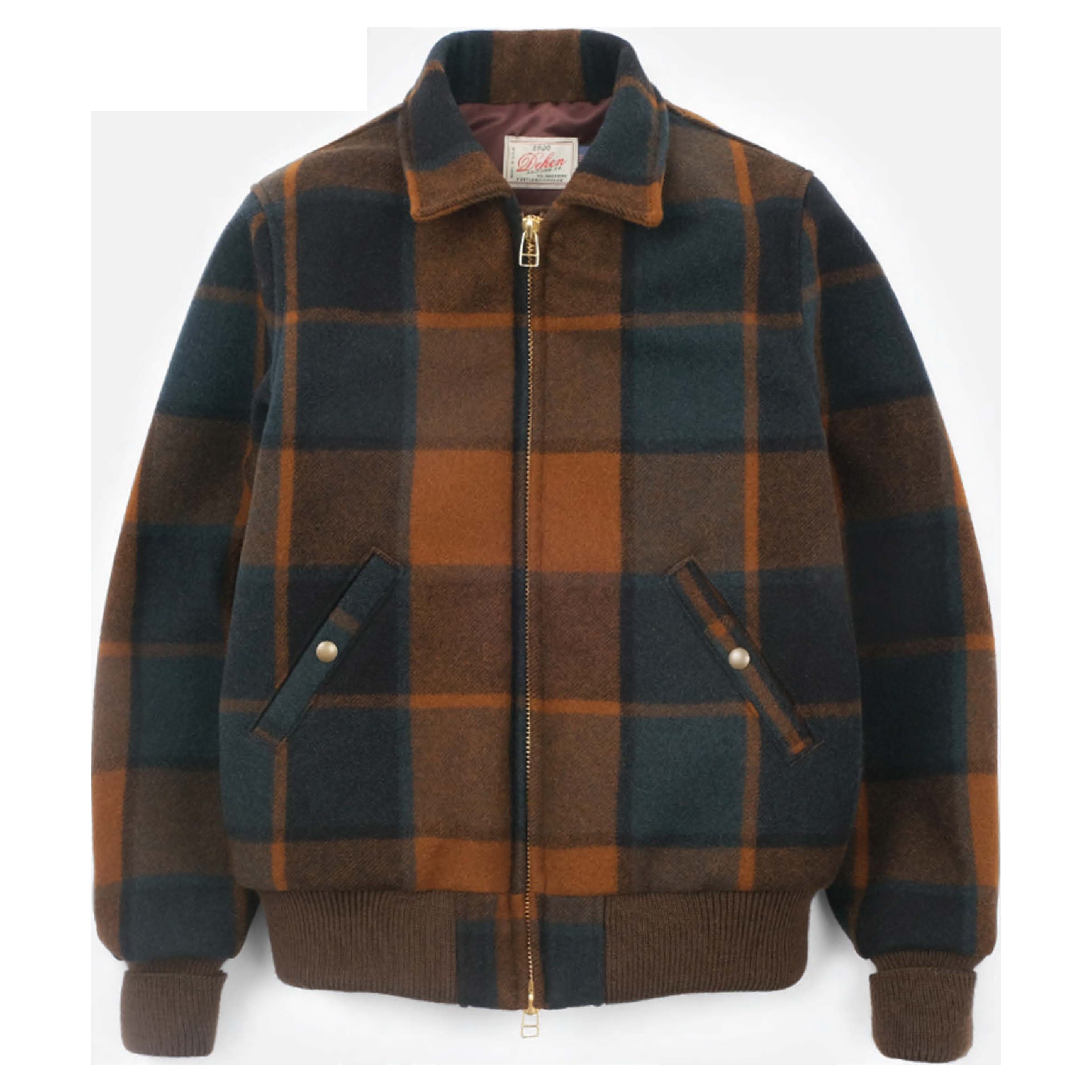 Weekender Jacket Oregon Plaid