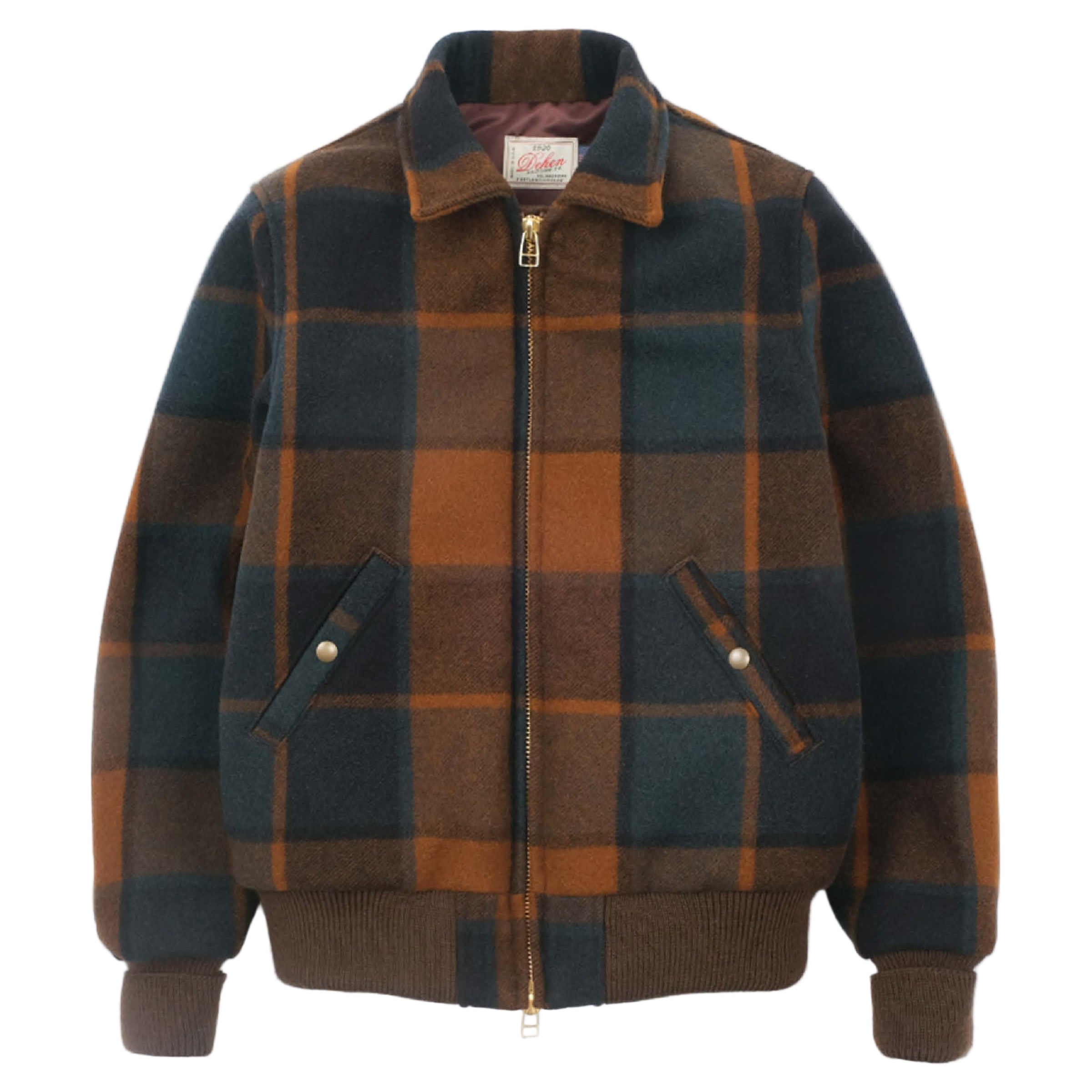 Weekender Jacket Oregon Plaid