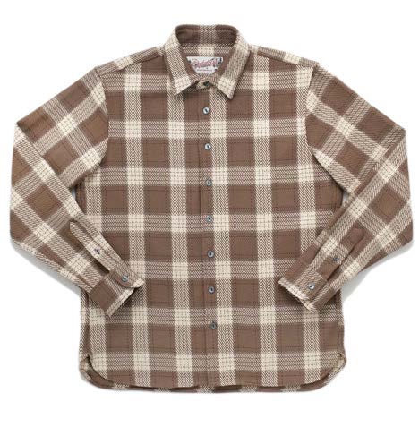 Taupe Check Easy Shirt