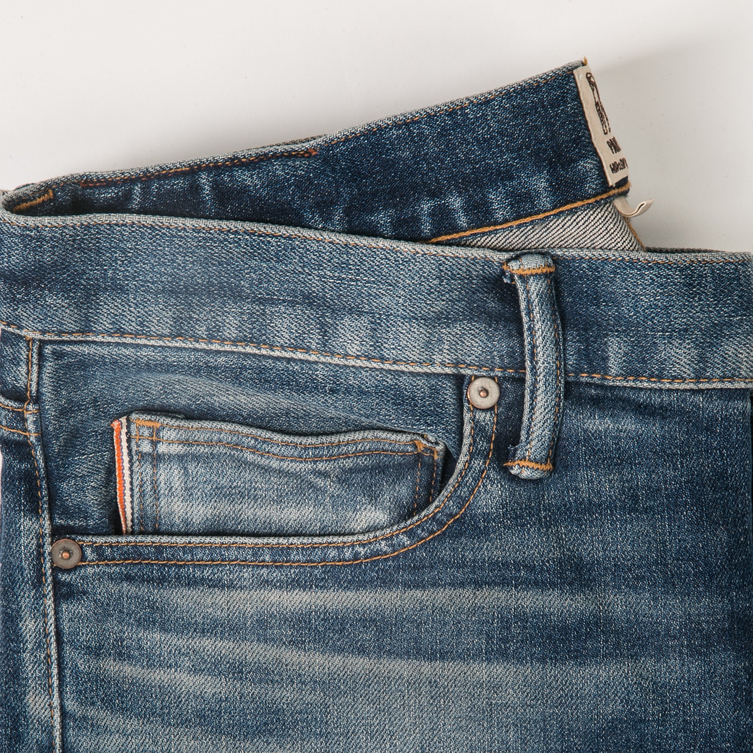 The Pen 14oz Slash Selvedge Denim