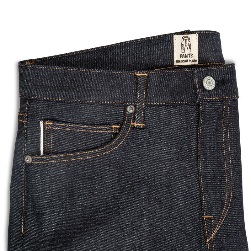 The Scissors 10.5oz Indigo Raw Selvedge Denim