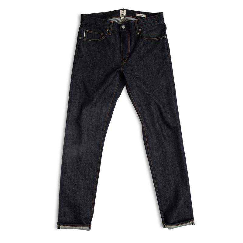 The Pen 10.5oz Raw Indigo Selvedge Denim