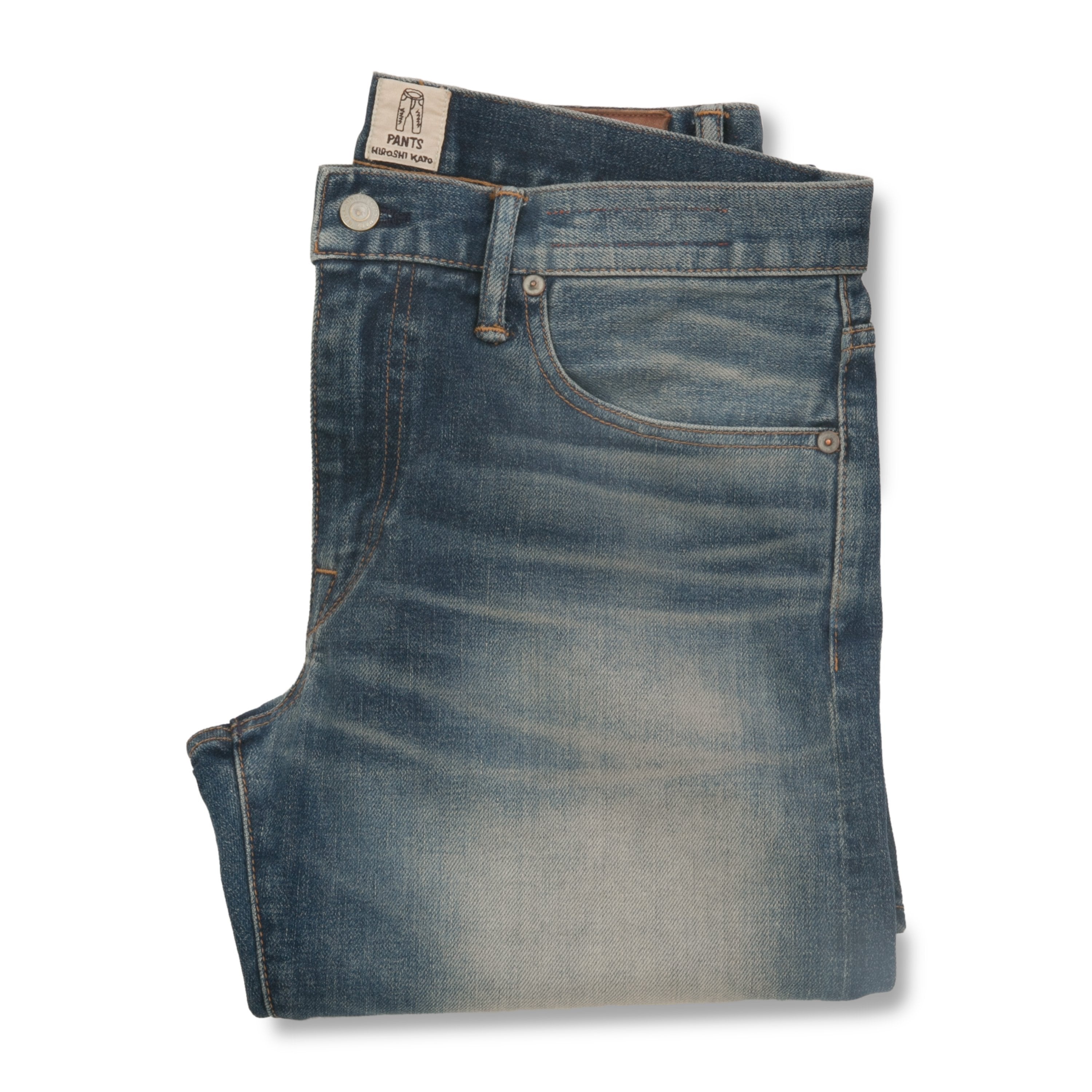 The Pen 14oz Slash Selvedge Denim