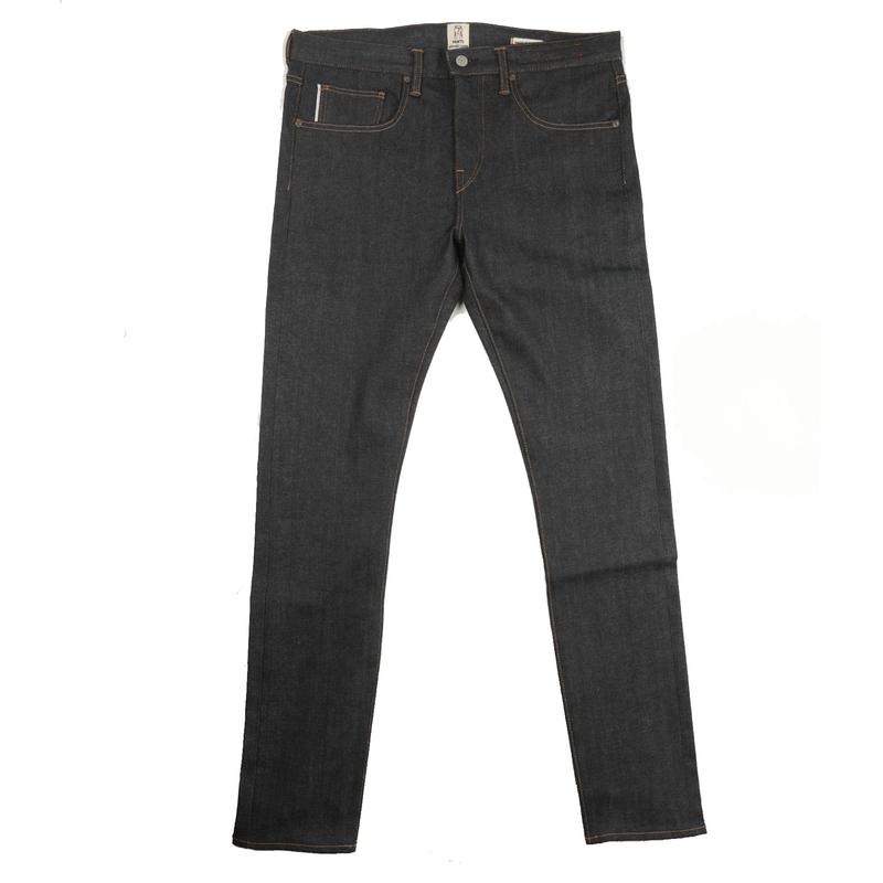 The Scissors 10.5oz Indigo Raw Selvedge Denim