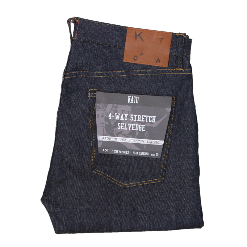 The Scissors 10.5oz Indigo Raw Selvedge Denim