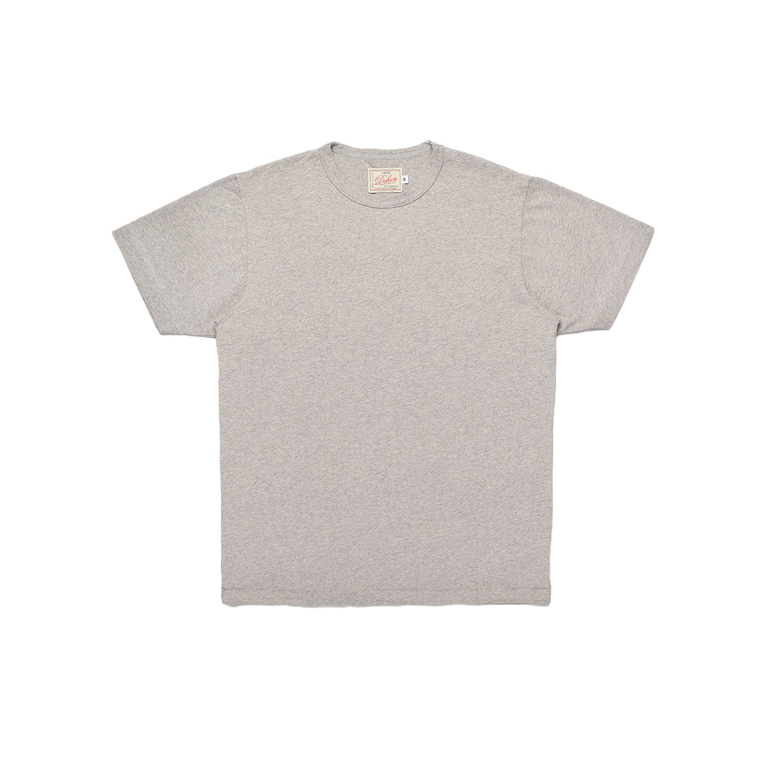 Heavy Duty Tee Heather Grey