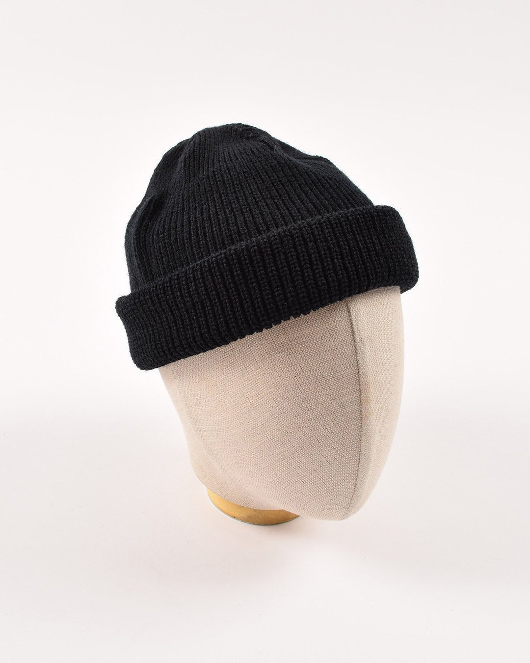 Wool Watch Cap Black