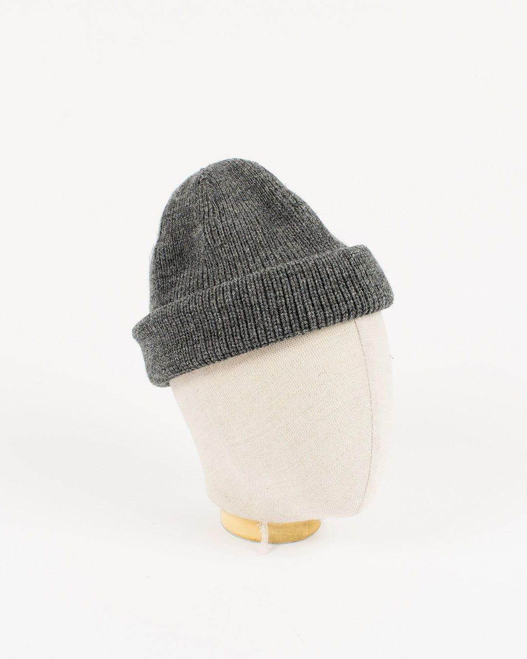 Wool Watch Cap Charcoal