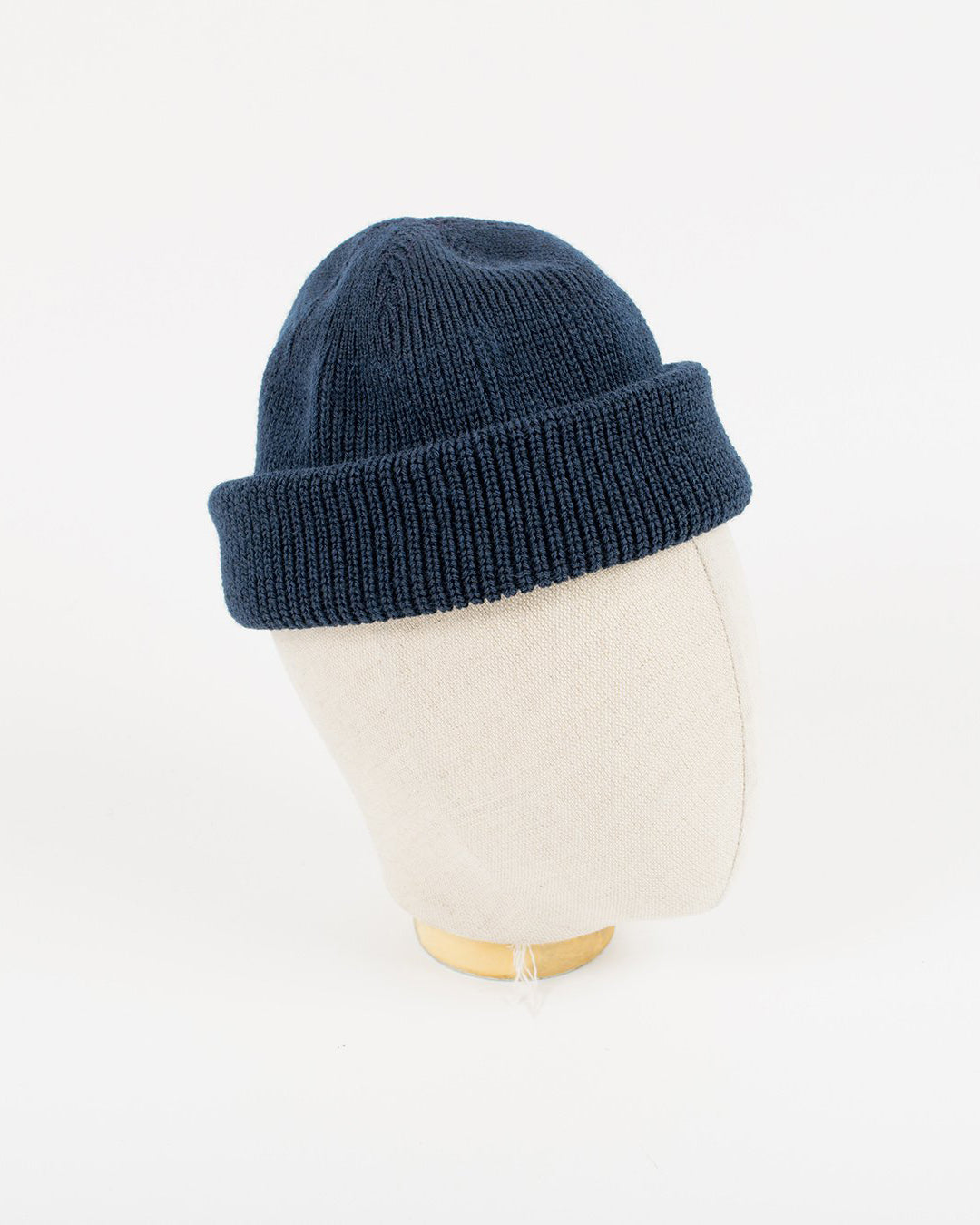 Wool Watch Cap Dark Navy