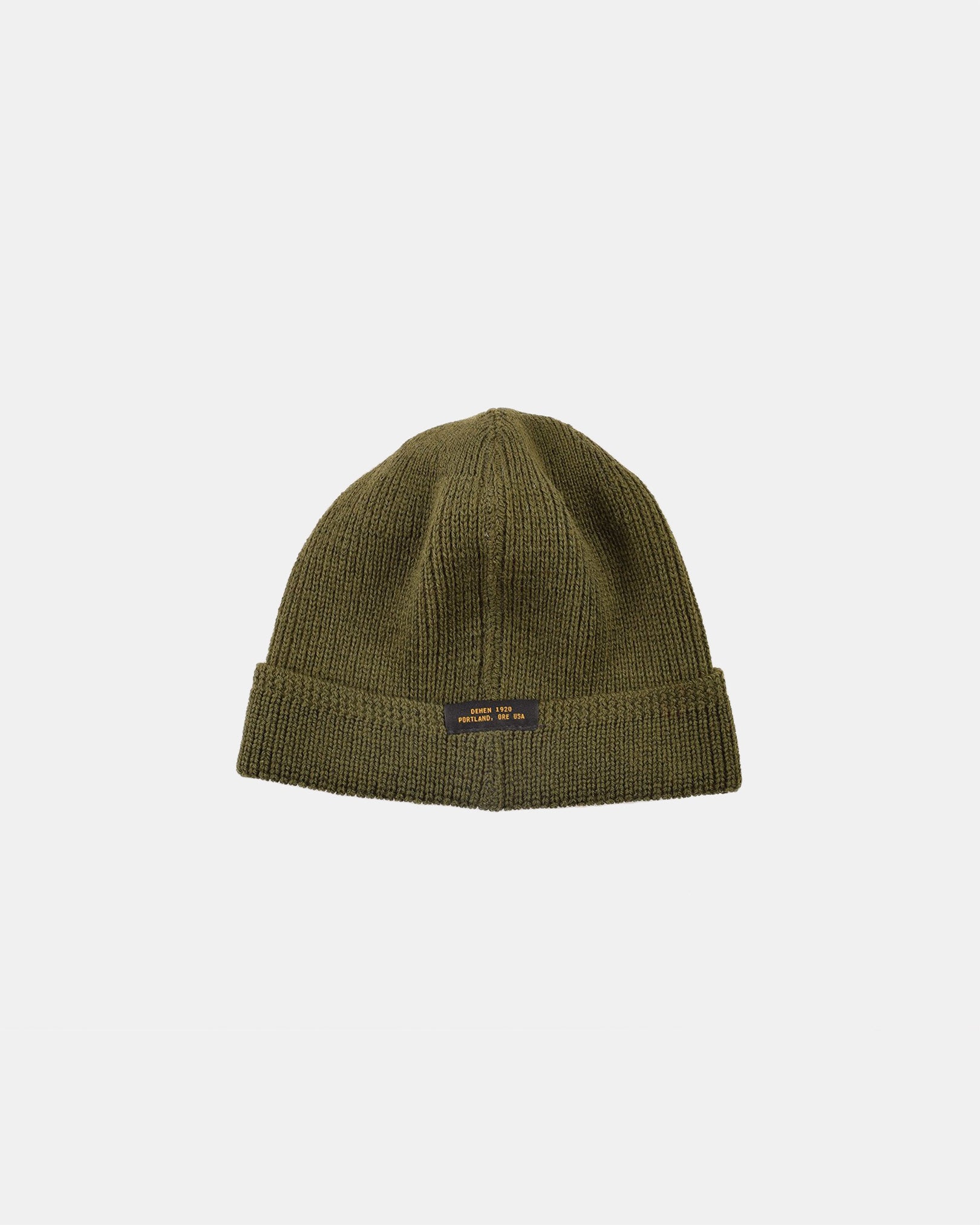 Wool Watch Cap Loden