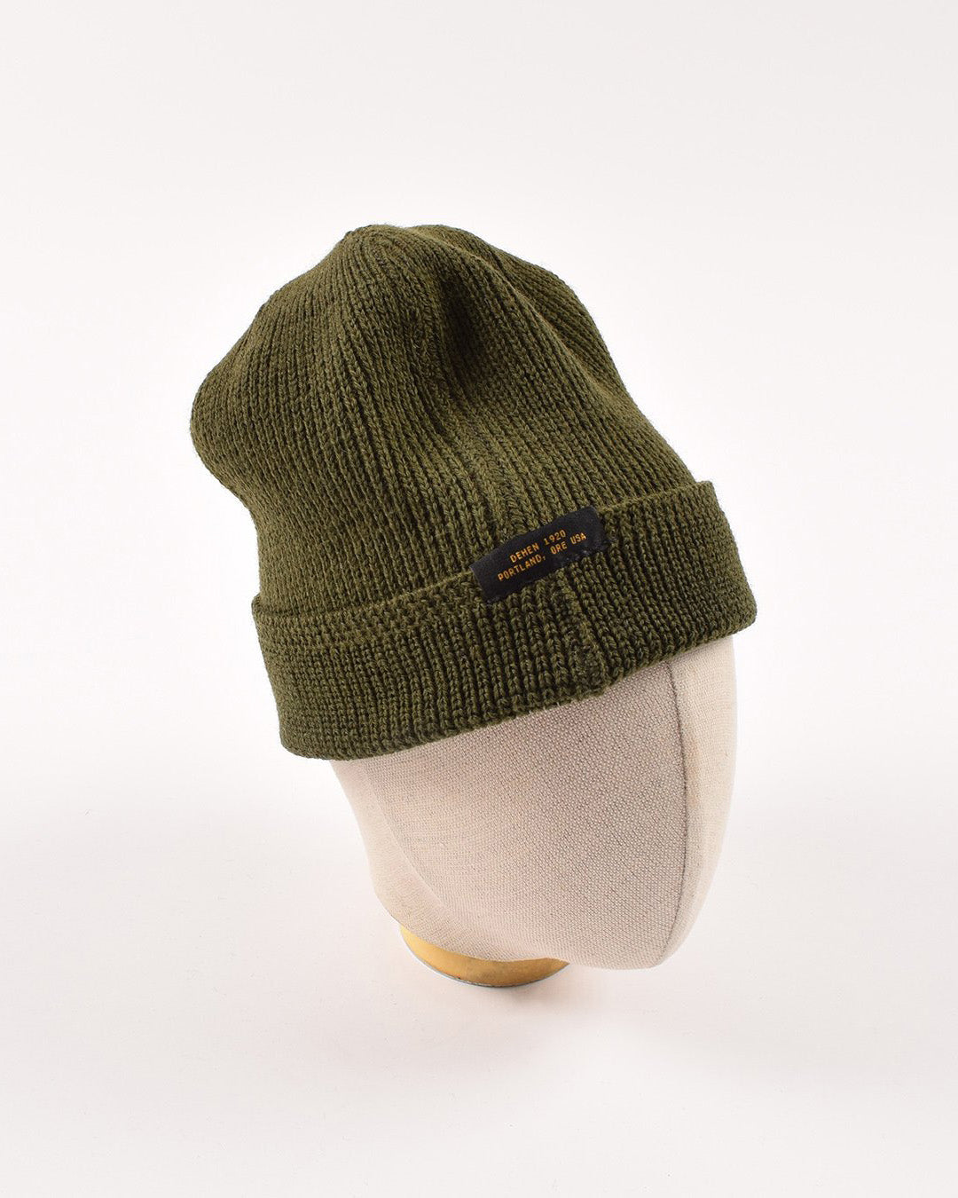 Wool Watch Cap Loden