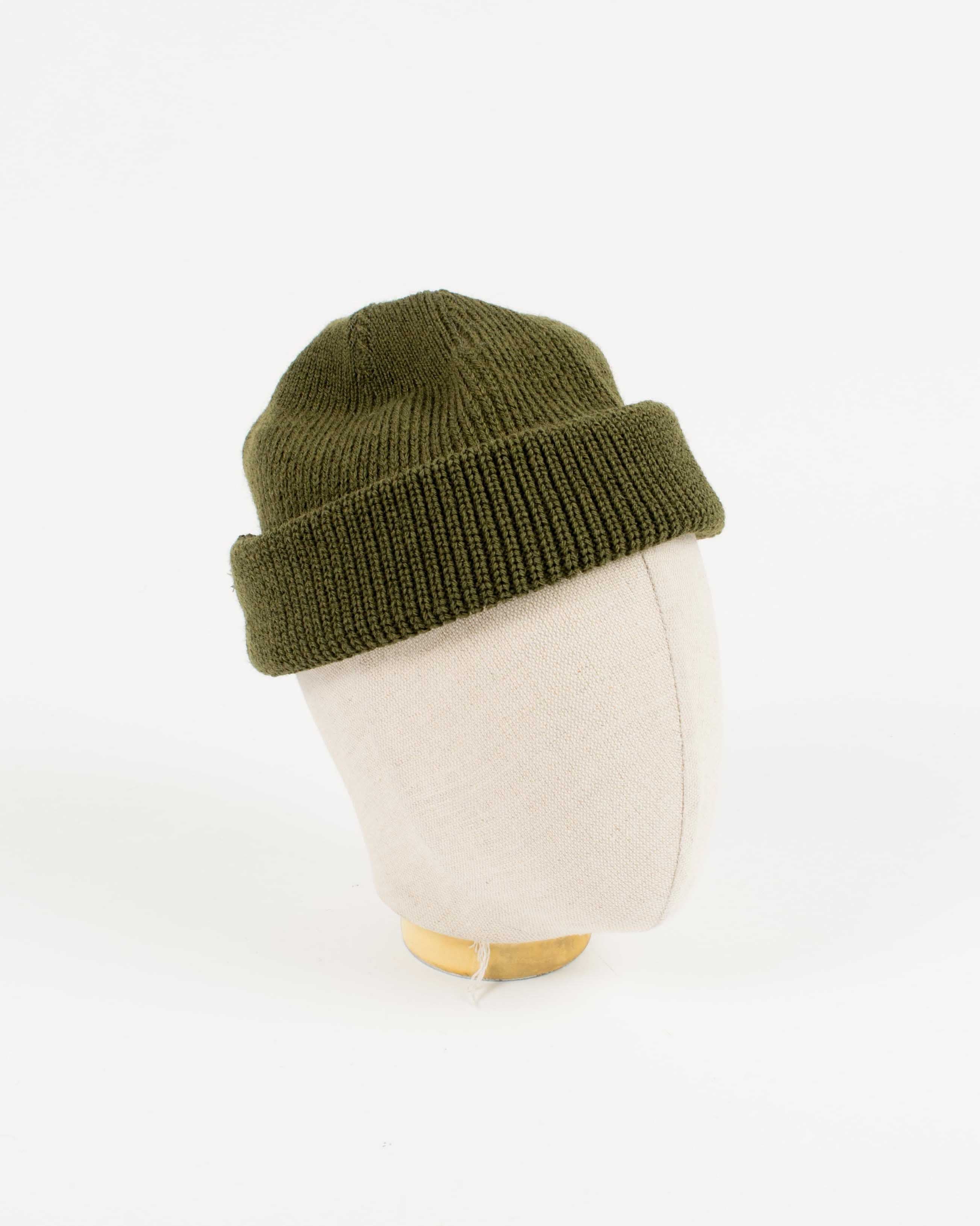 Wool Watch Cap Loden