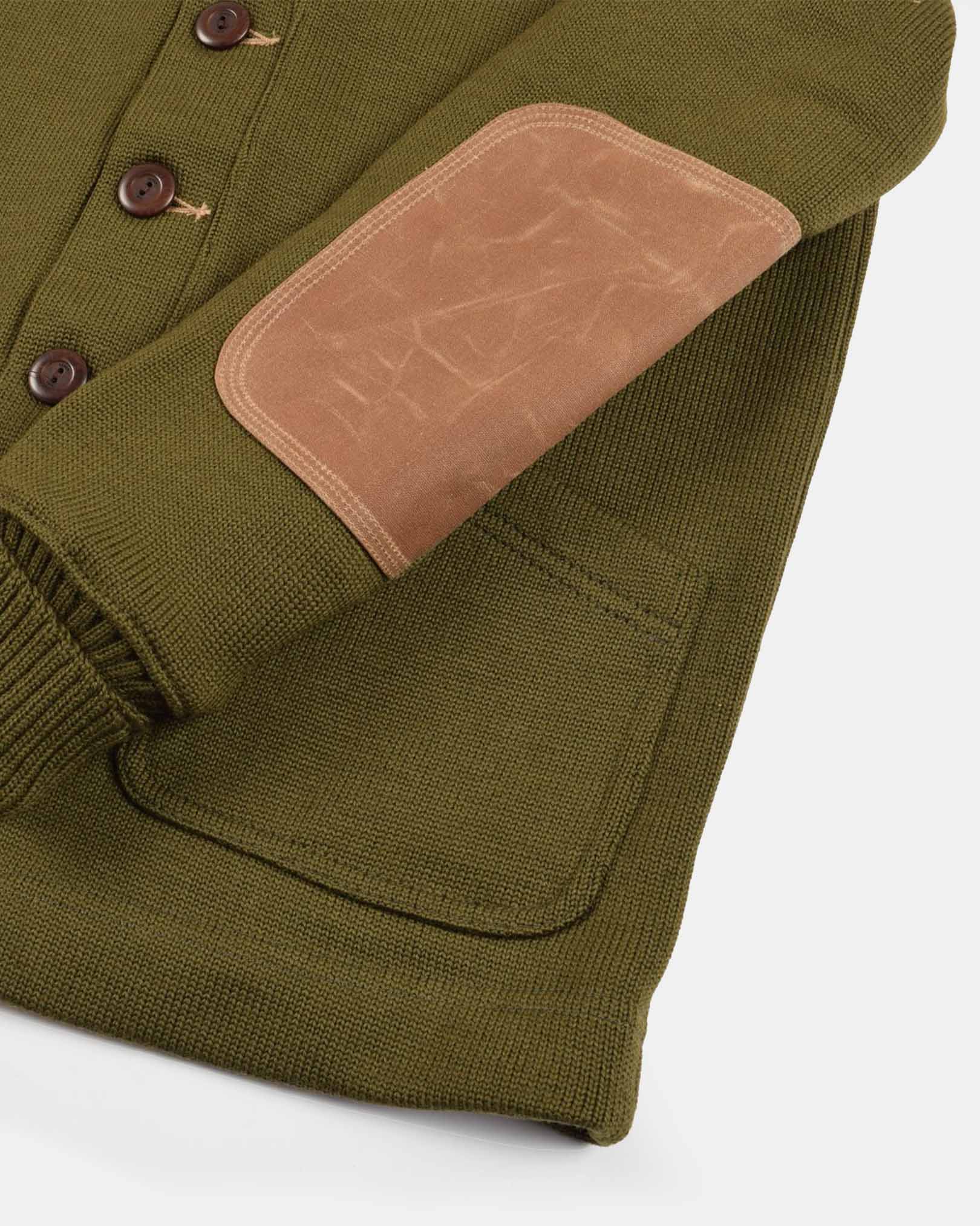 Shawl Sweater Coat 2.0 Loden