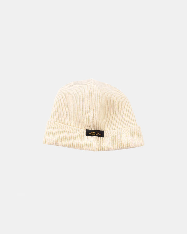 Wool Watch Cap Natural