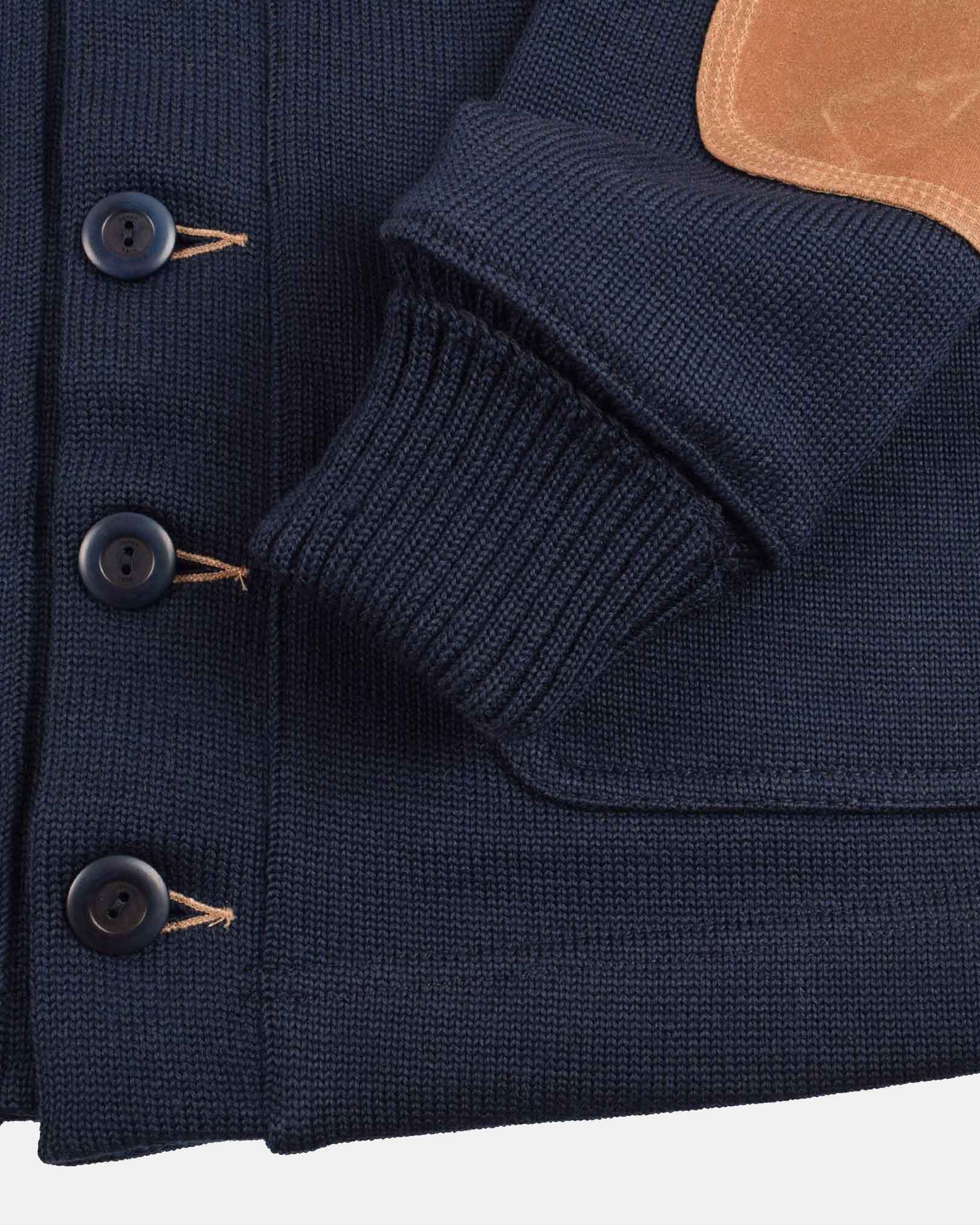 Shawl Sweater 2.0 Dark Navy