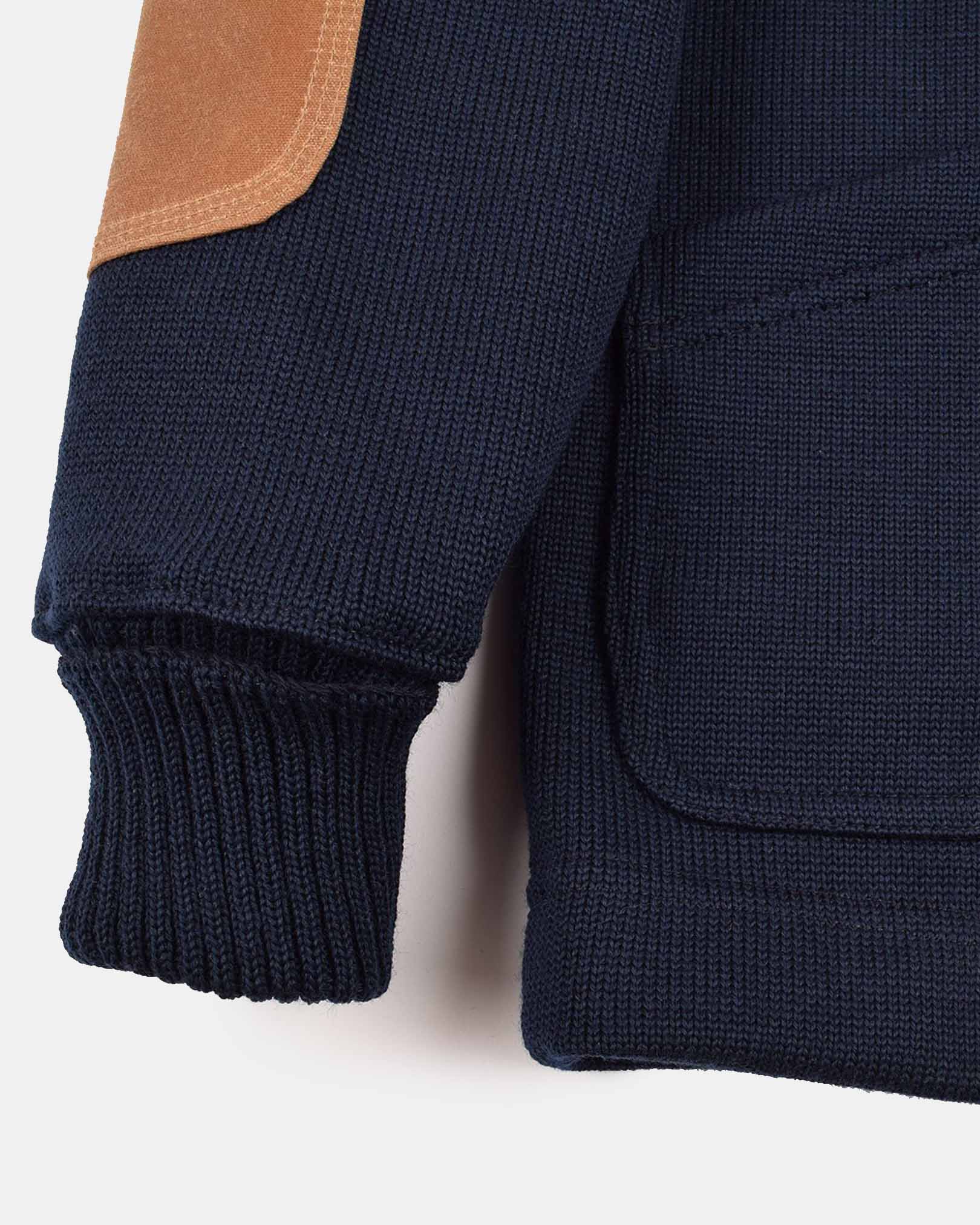 Shawl Sweater 2.0 Dark Navy