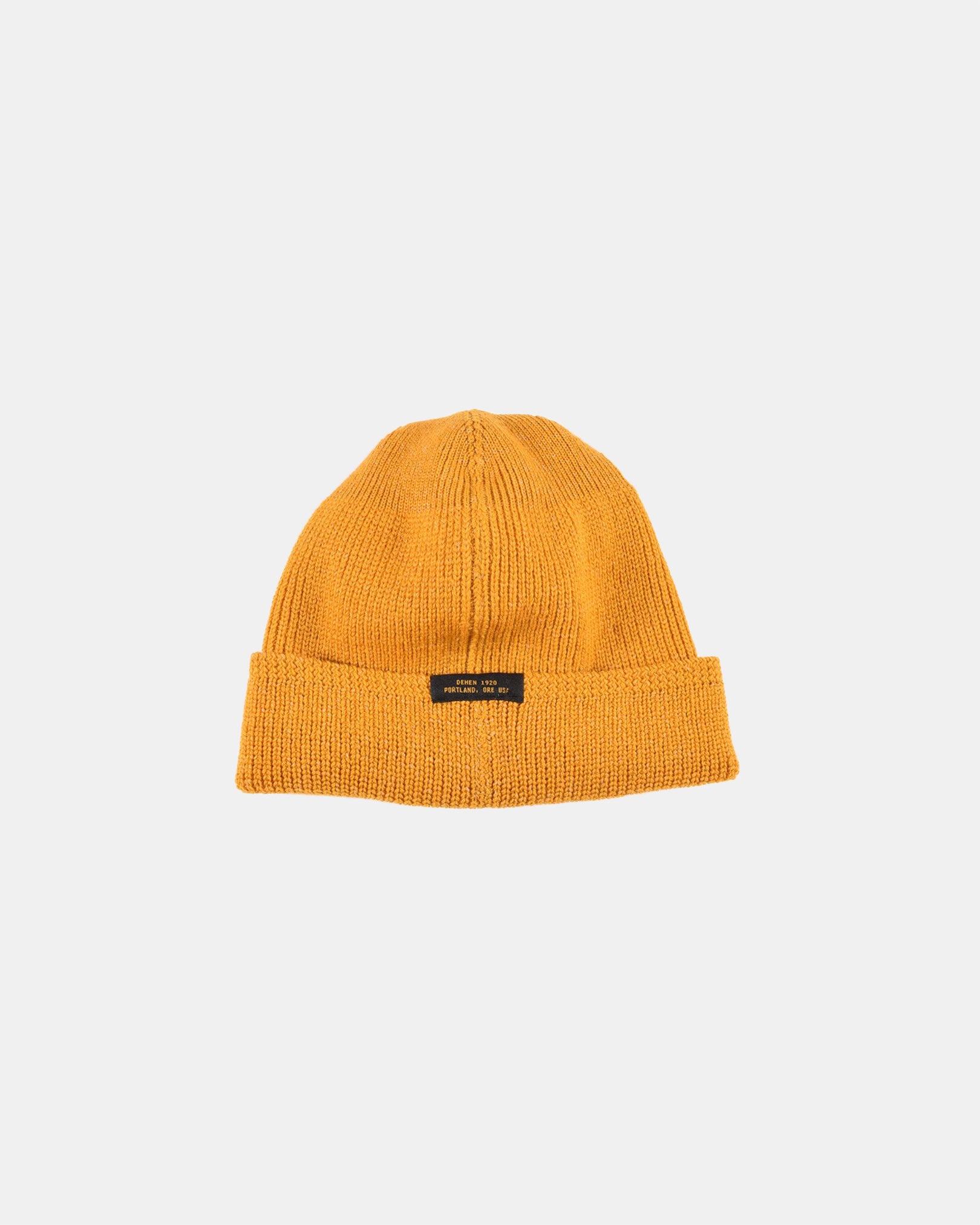 Wool Watch Cap Old Gold