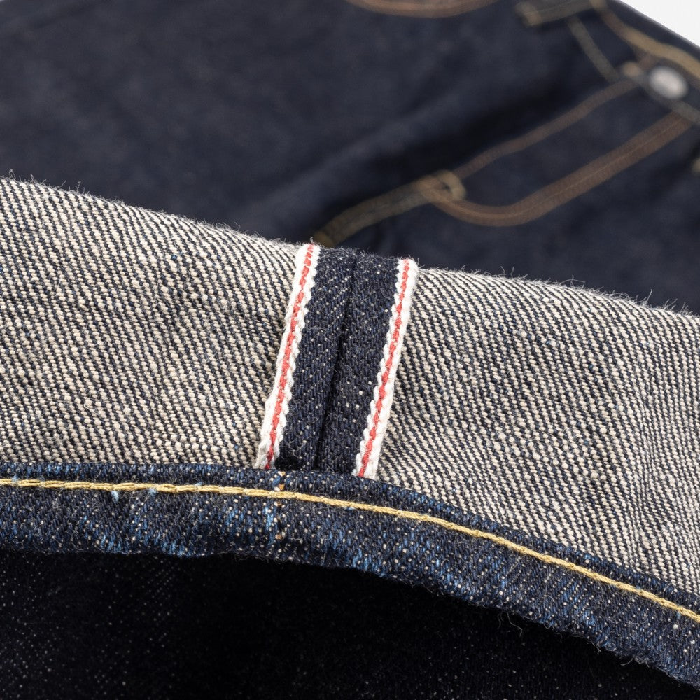 IH-777S-18 18oz Vintage Selvedge Denim Slim Taper Indigo