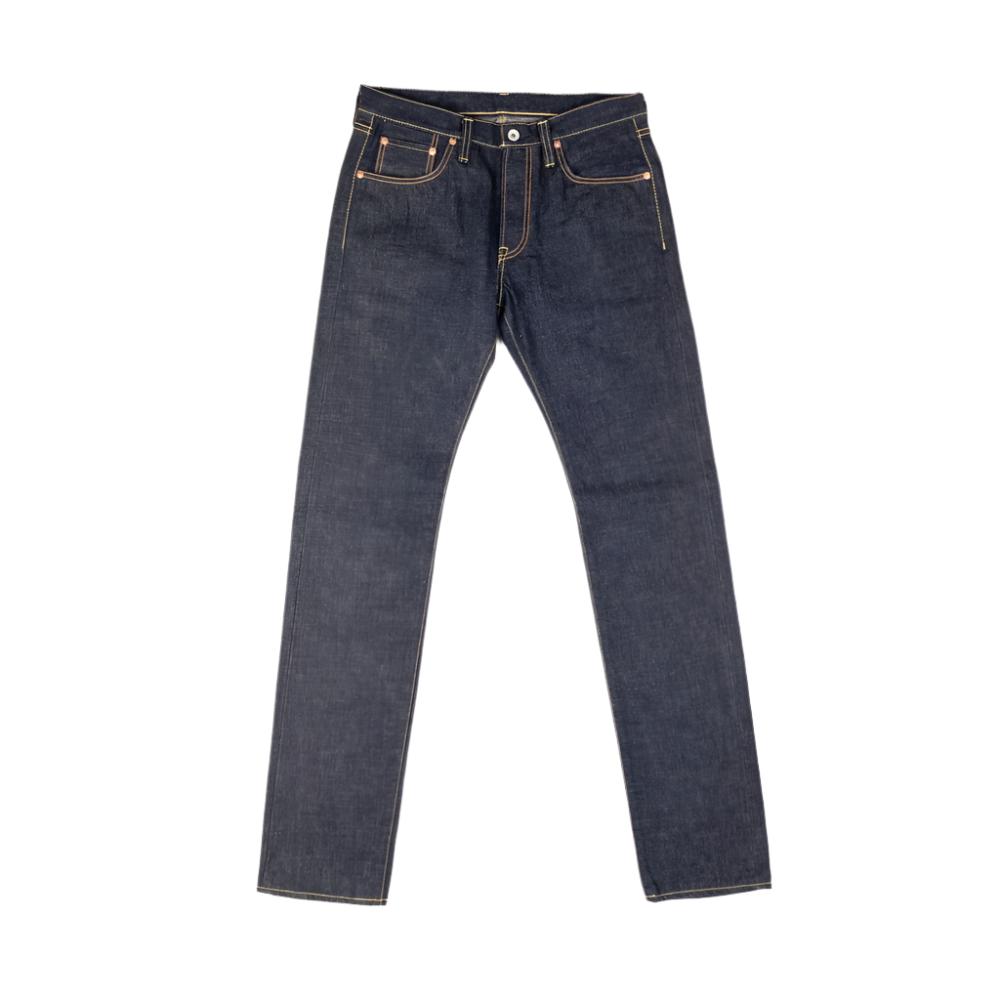 IH-777S-18 18oz Vintage Selvedge Denim Slim Taper Indigo