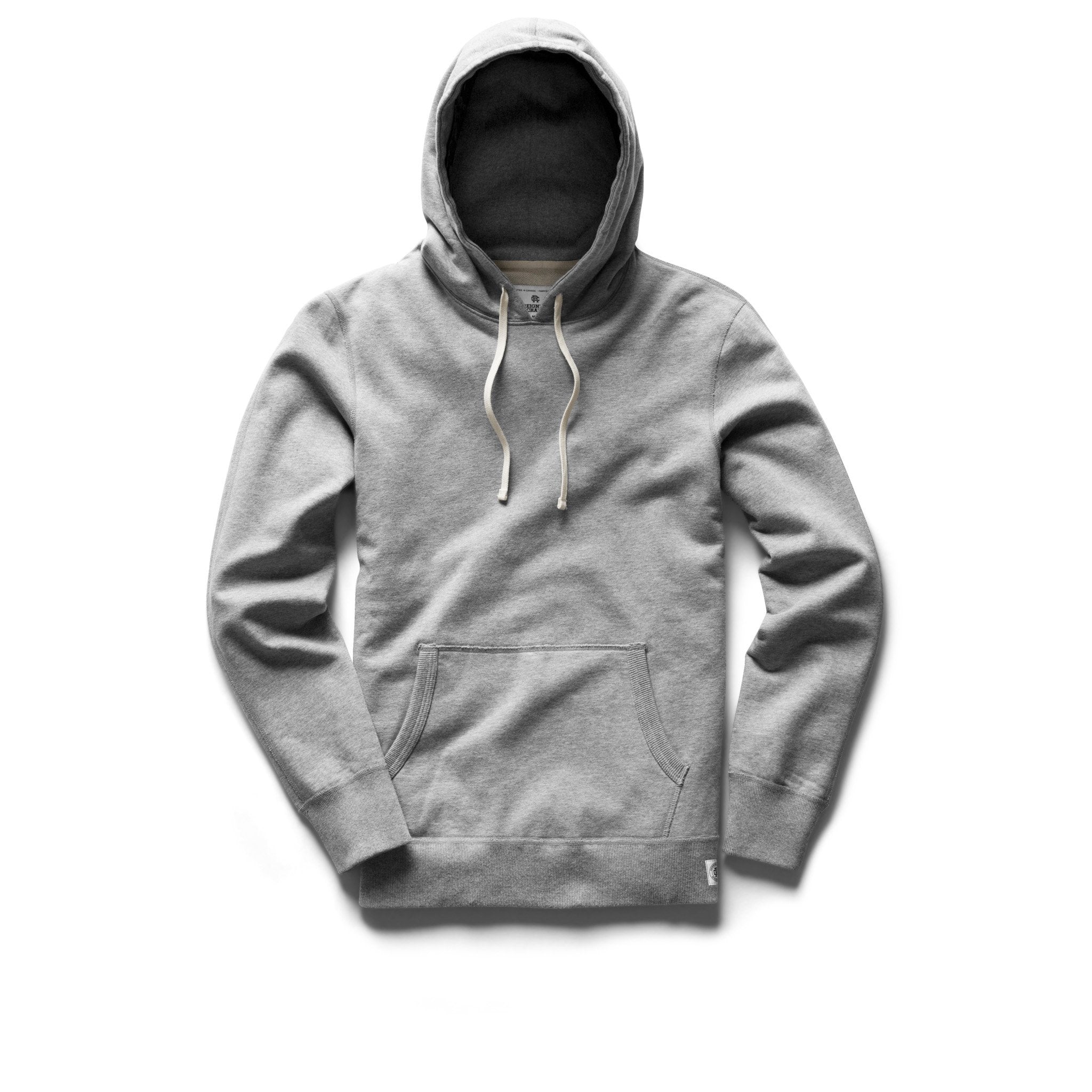 Midweight Terry Pullover Hoodie Heather Grey