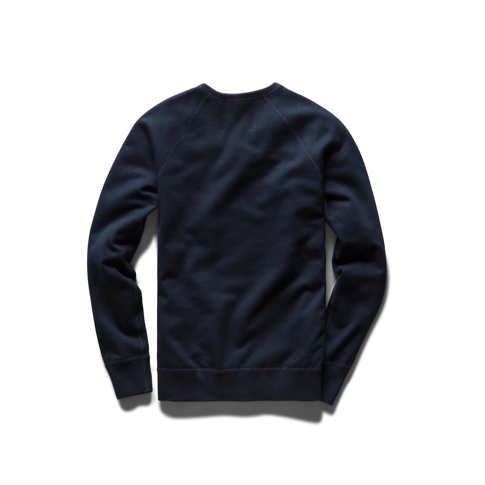 Midweight Terry Crewneck Navy