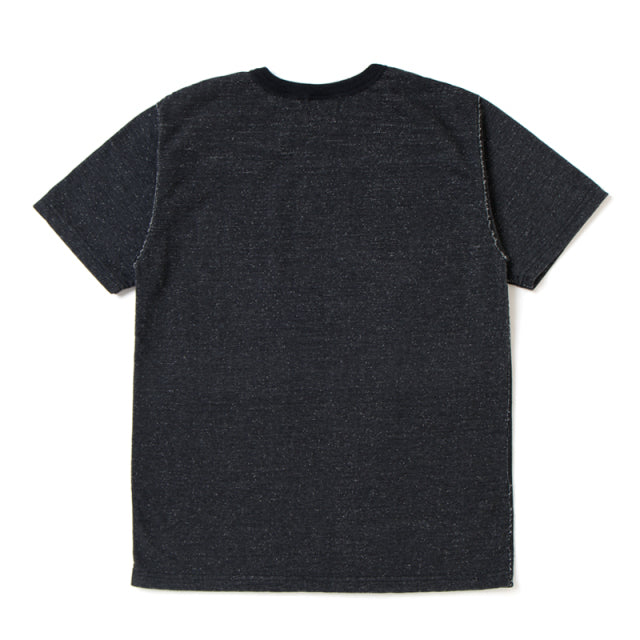 8001 Loop Knit T-Shirt Black