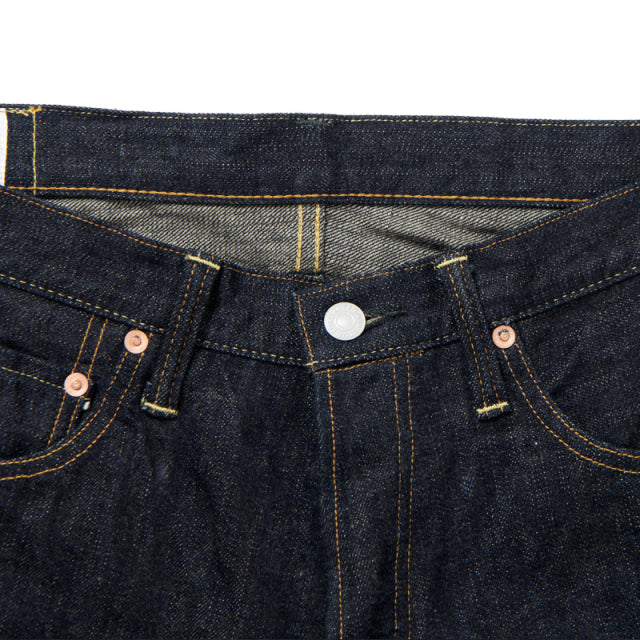 SD-908S OW 15oz "G3 Darashi" Rinsed Selvedge Relaxed Taper