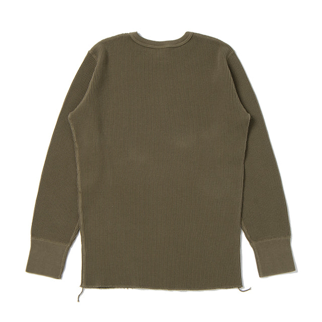 9936 Heavy Thermal Shirt Khaki