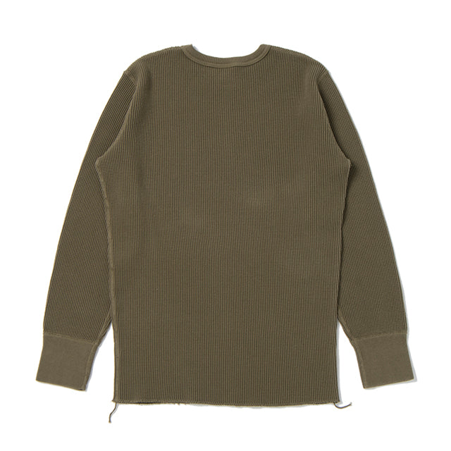 9936 Heavy Thermal Shirt Khaki