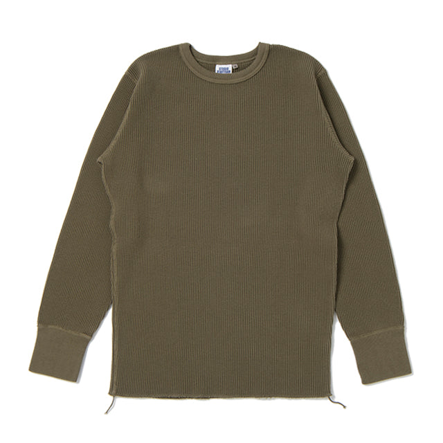 9936 Heavy Thermal Shirt Khaki