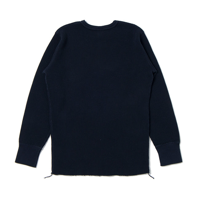 9936 Heavy Thermal Shirt Navy