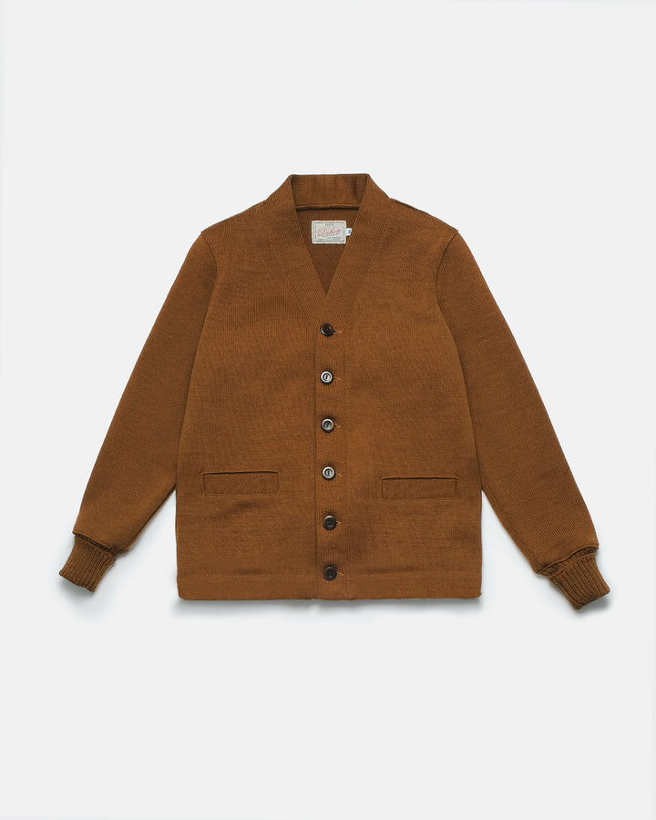 Classic Cardigan Sweater Whiskey