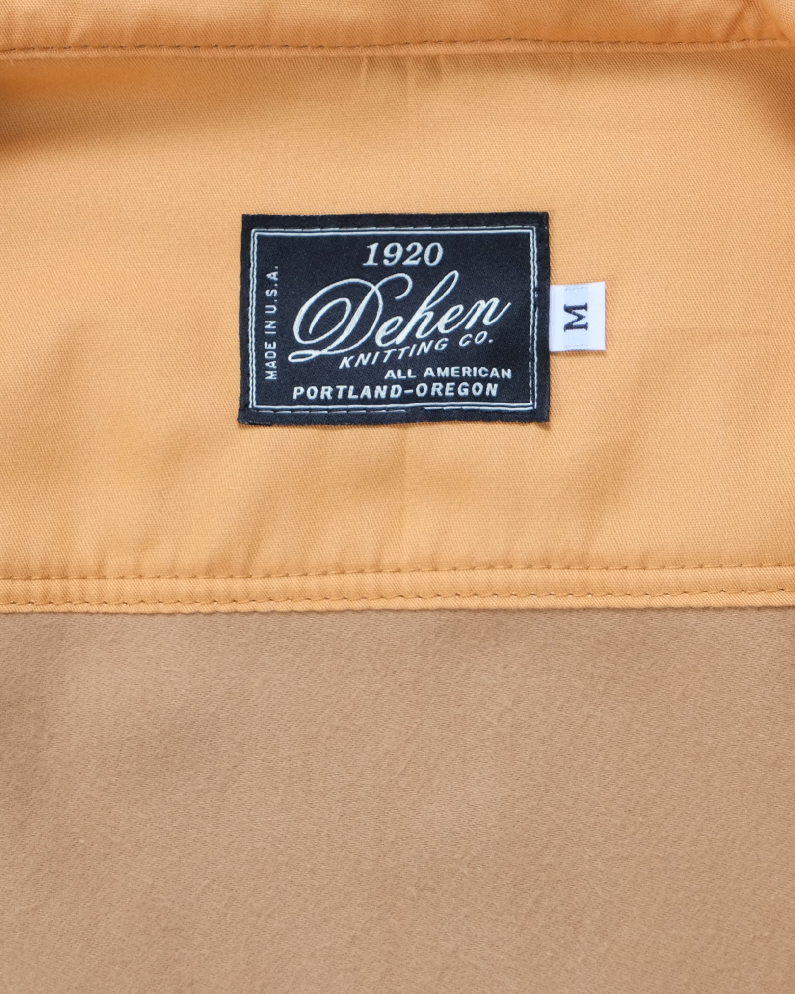 Crissman Overshirt Camel Moleskin