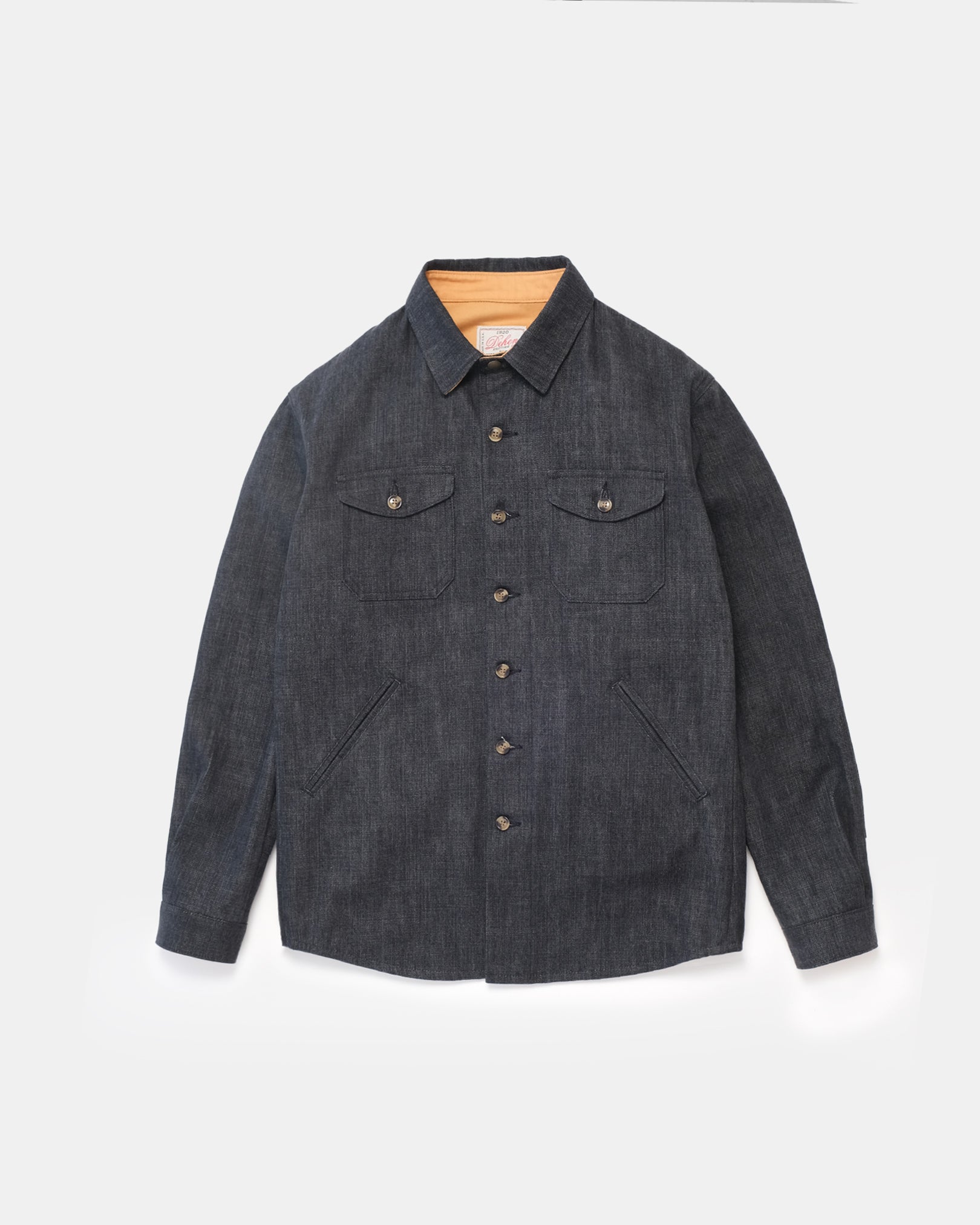 Crissman Overshirt Slate Denim