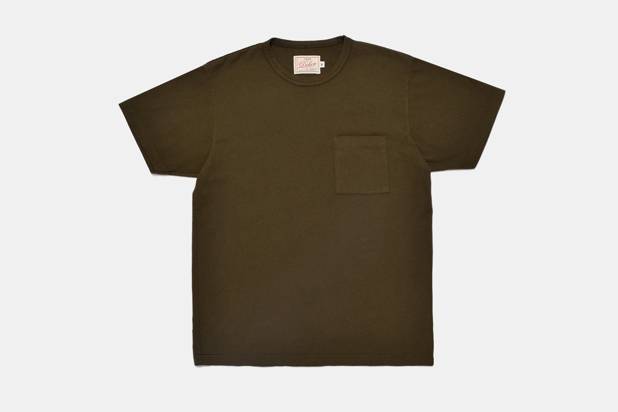 Heavy Duty Pocket Tee Loden