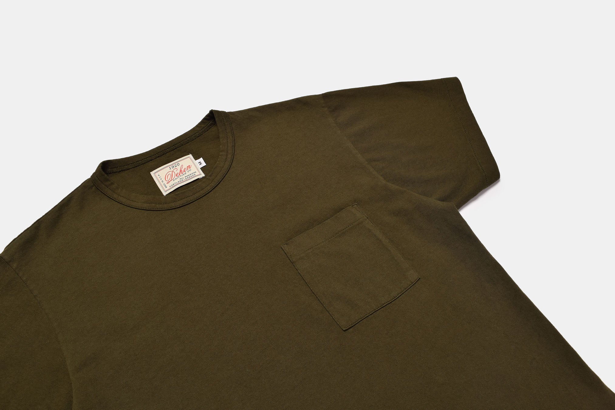 Heavy Duty Pocket Tee Loden