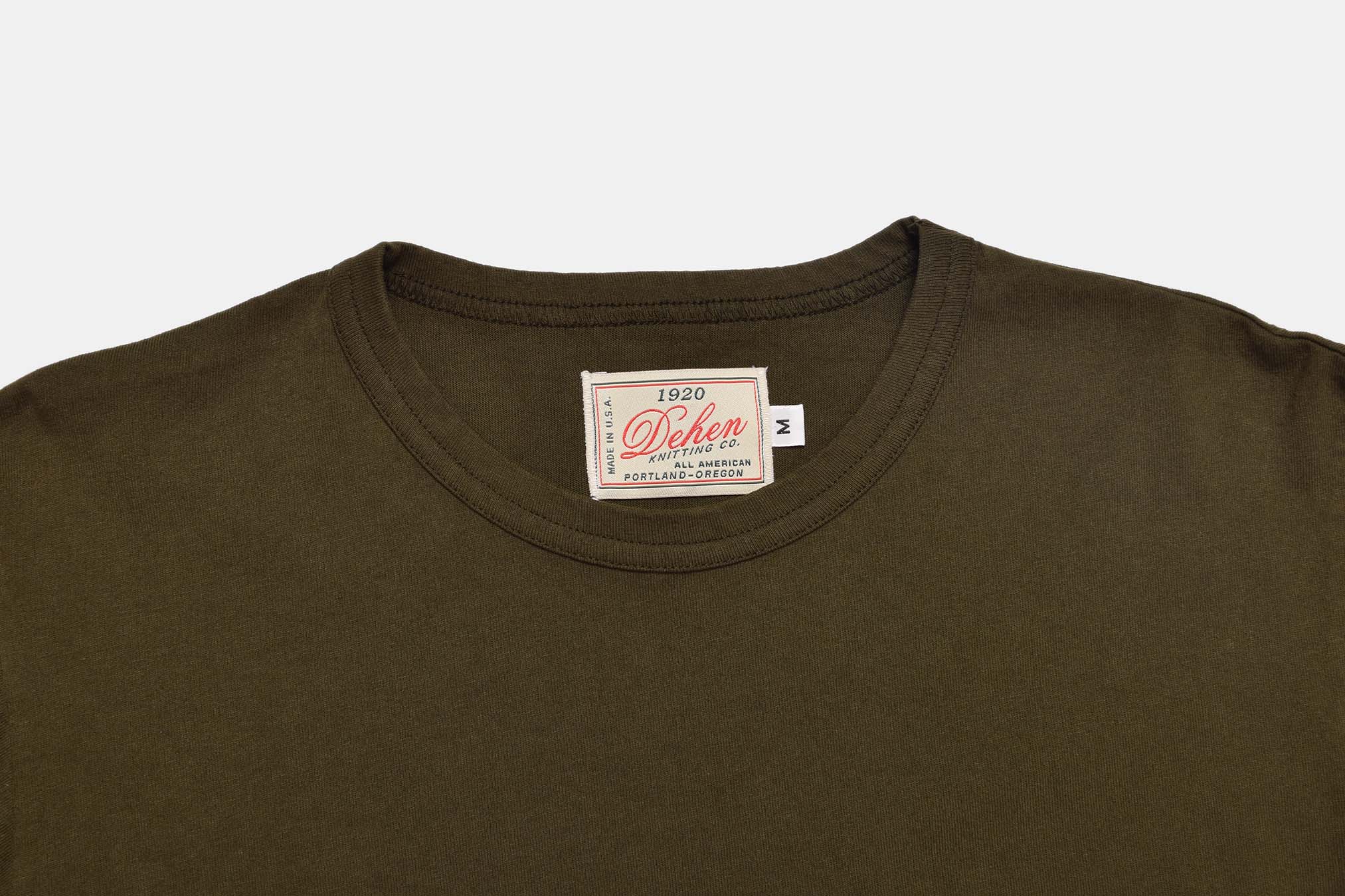 Heavy Duty Pocket Tee Loden