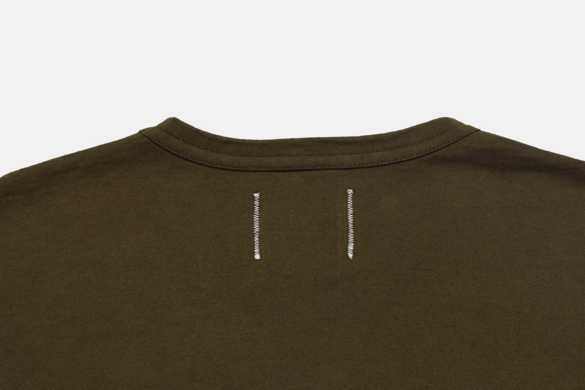 Heavy Duty Pocket Tee Loden