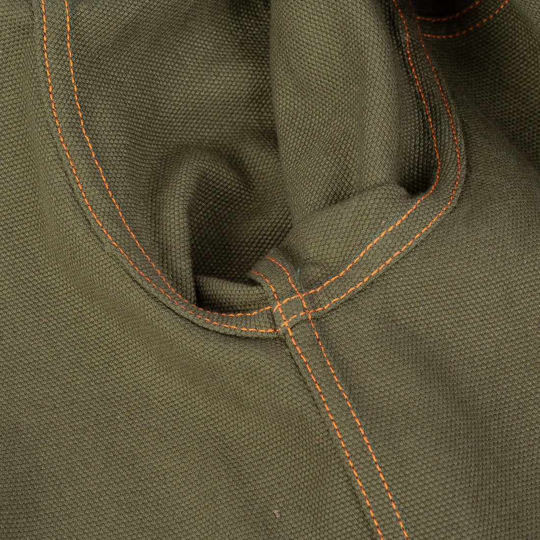 Atomic80 9oz Olive Cotton Shirt