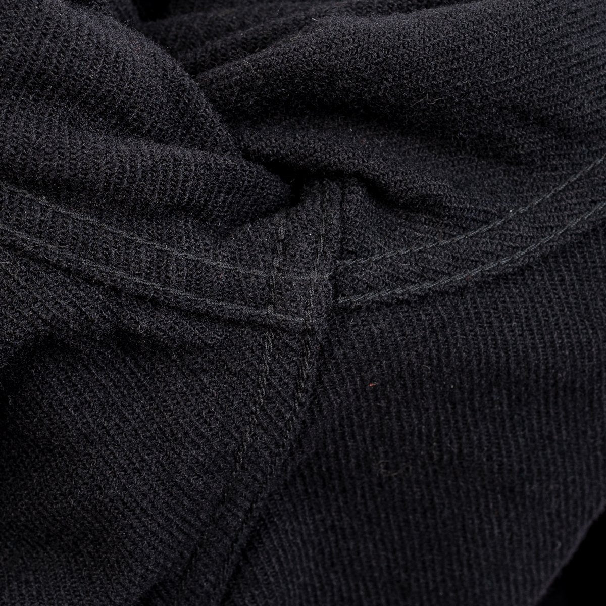 IHSH-346-BLK 10oz Recycled Nylon Mechanic Work Shirt Black