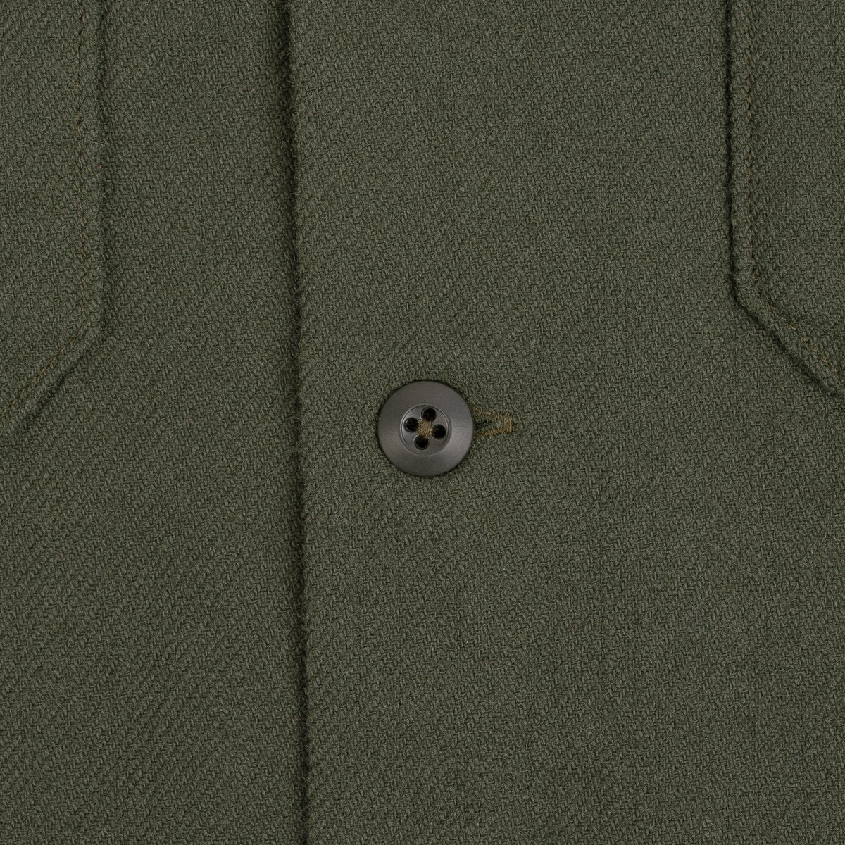 IHSH-346-ODG 10oz Recycled Nylon Mechanic Work Shirt Olive Green Drab