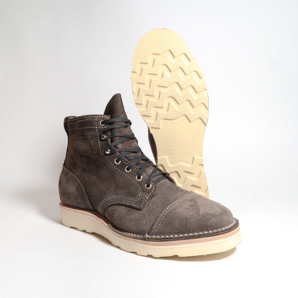 Brooklyn x Wesco Custom Hendrik Charcoal Roughout