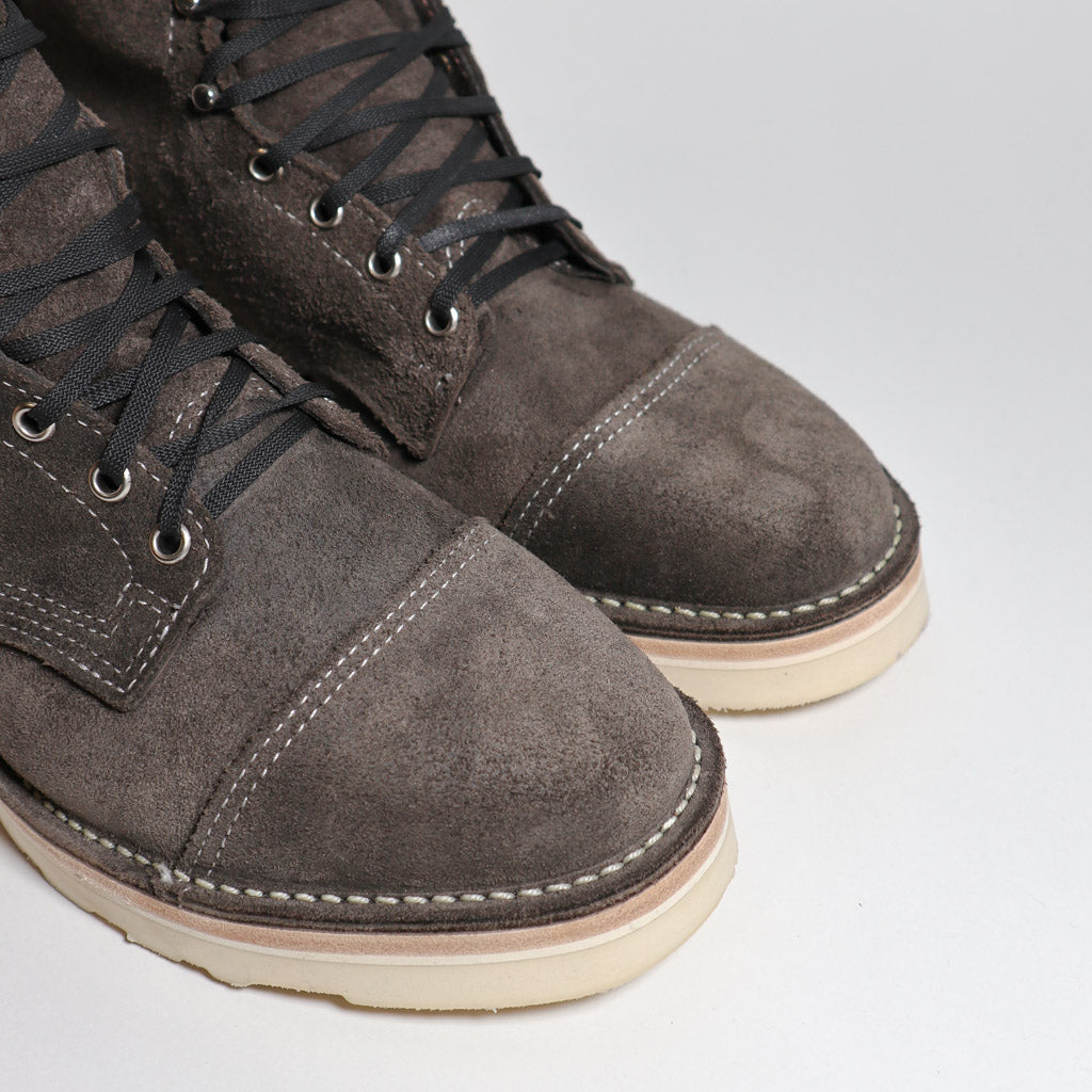 Brooklyn x Wesco Custom Hendrik Charcoal Roughout