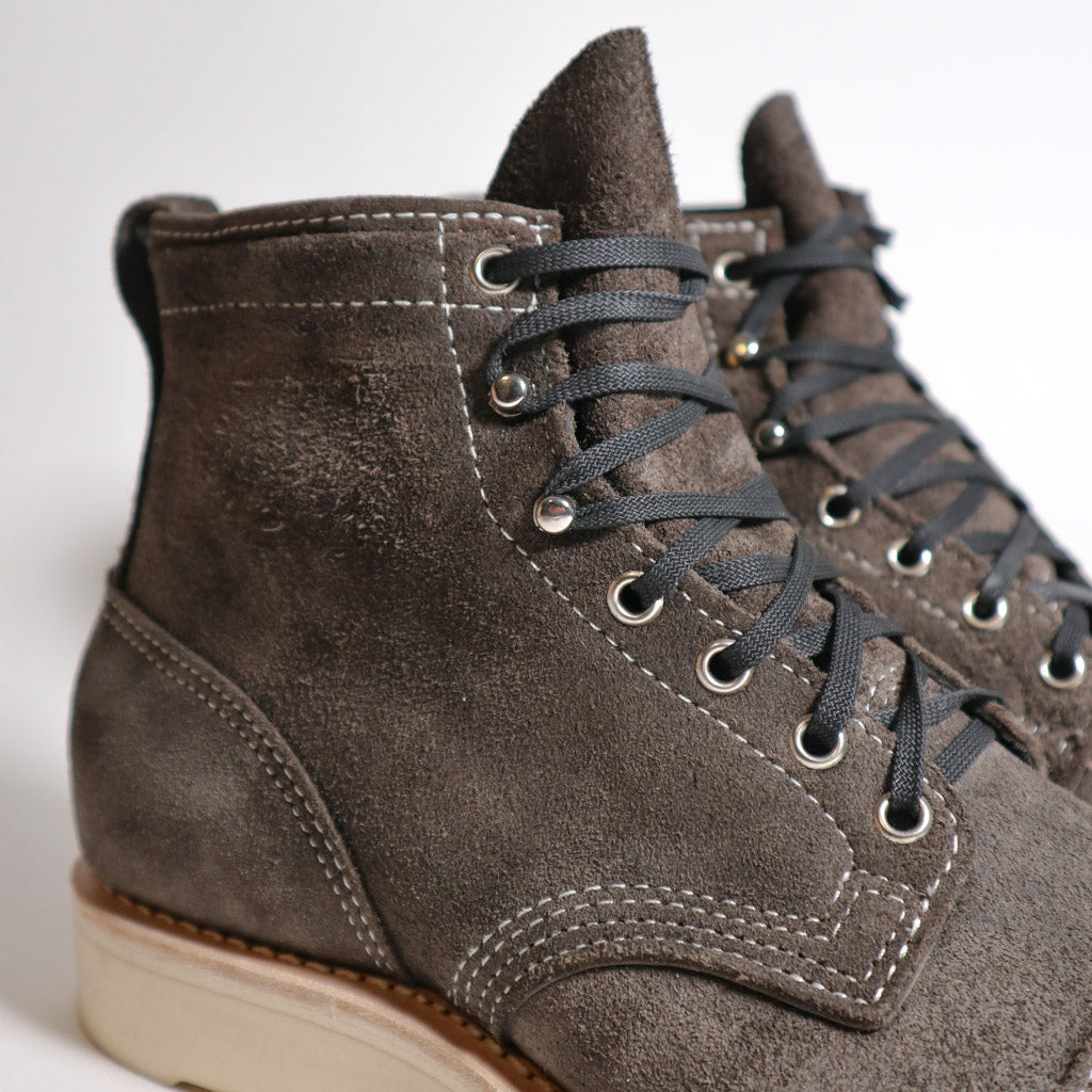 Brooklyn x Wesco Custom Hendrik Charcoal Roughout